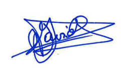Signature Mélanie David